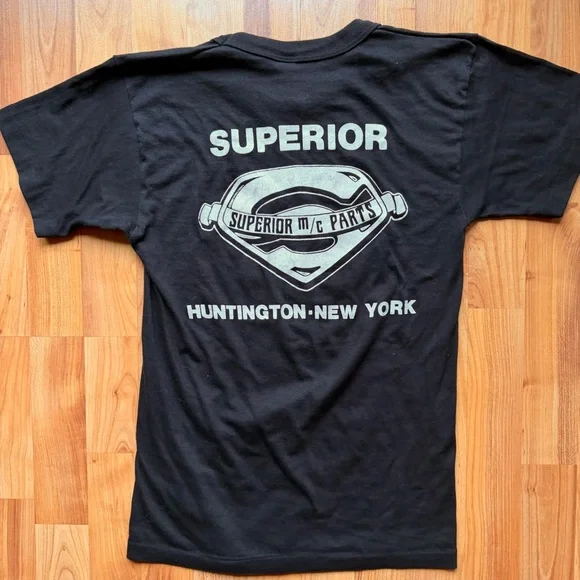 VINTAGE Indian Motorcycle tee - Picture 5 of 8